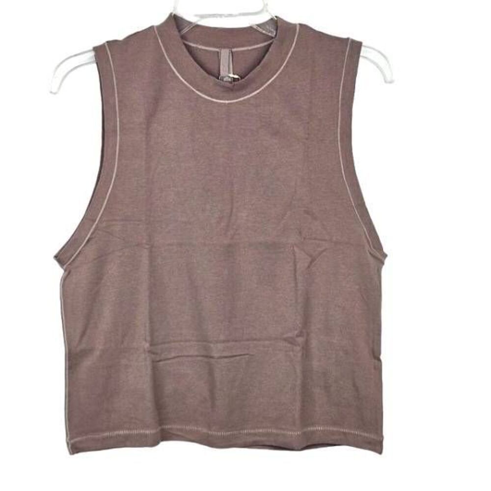 SKIMS COTTON SLEEVELESS TOP NWT